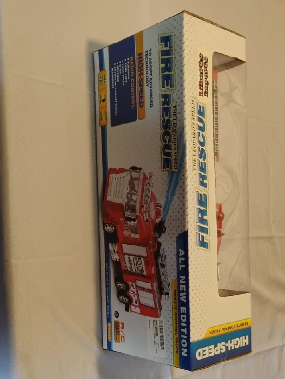 NIB World Tech Toys High-Speed 